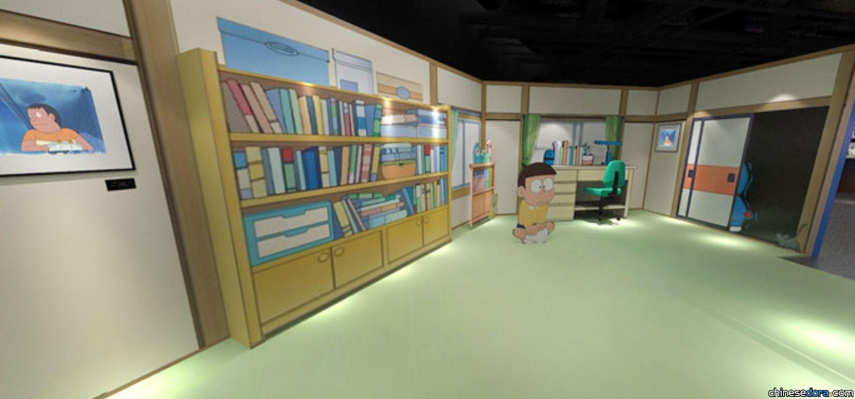[浙江] 朝聖《哆啦A夢》動畫賽璐璐原片的好機會！ 「經典動漫原畫展」7/1起杭州展出