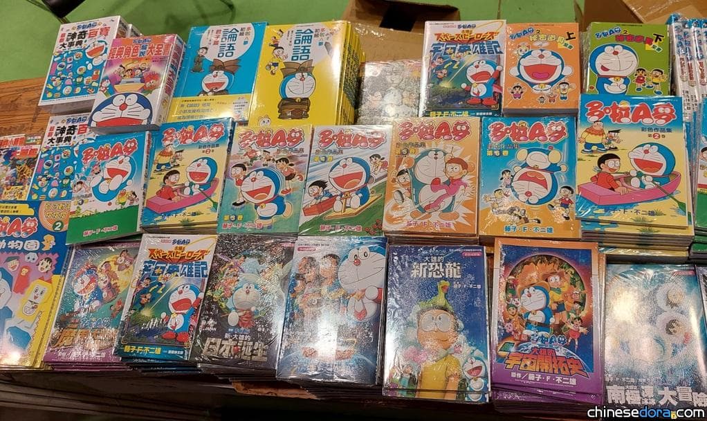 [香港] 補購書籍必讀指南！「香港書展2022」多啦A夢書籍.影碟銷售點獨家整理