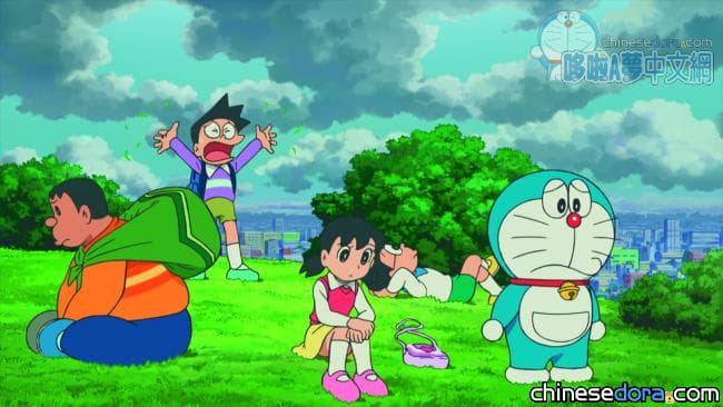 [影評] 《電影哆啦A夢：新‧大雄的日本誕生》：大雄從沒用到有用的成長旅程
