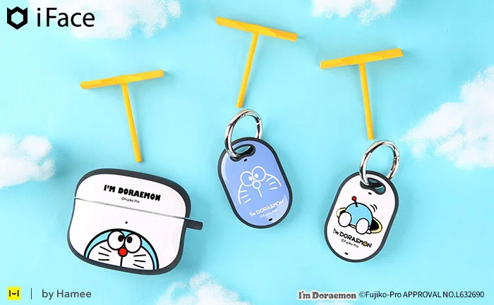 [日本] 讓哆啦A夢幫你收納 AirPods 跟 AirTag！I’m Doraemon 哆啦A夢保護套8月開賣