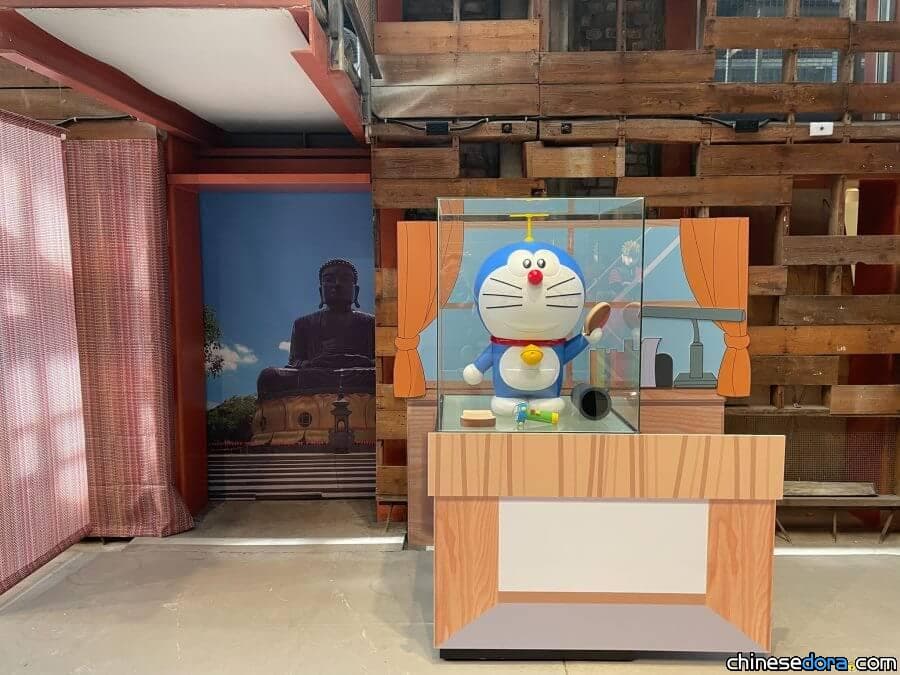 [台灣] 哆啦A夢在彰化「玩趣潮公仔」特展！多款動畫卡通公仔展出