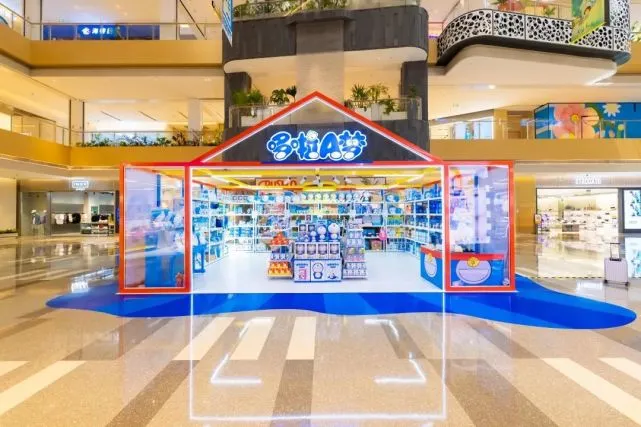[江蘇] 哆啦A夢快閃店北蘇州首店在大悅春風里！限時展售哆啦A夢商品