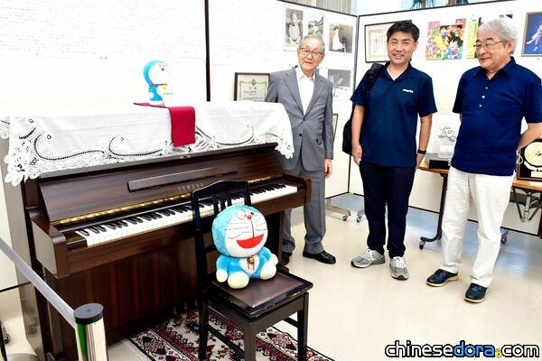 [日本] 《哆啦A夢之歌》作曲者菊池俊輔用過的鋼琴 青森縣限時展出