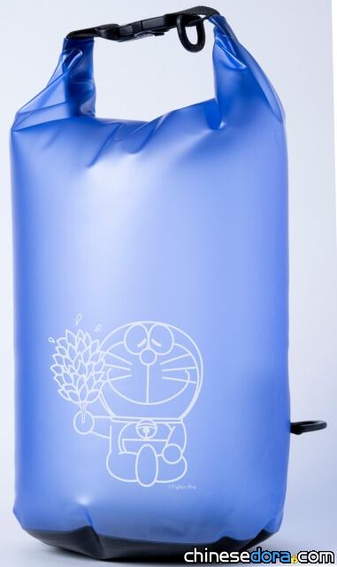 [日本] 戶外活動最適合！「哆啦A夢 DRY BAG」就在《DIME》雜誌11月號