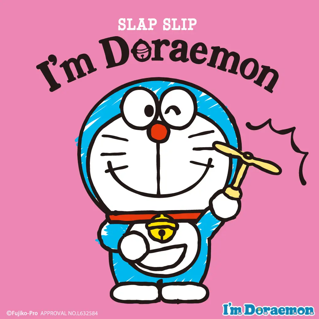 [日本] SLAP SLIP 推出 I’m Doraemon 哆啦A夢聯名童裝
