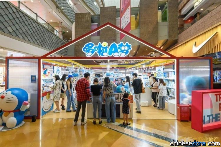[上海] 正大廣場慶20歲 「哆啦A夢快閃店」期間限定展售中