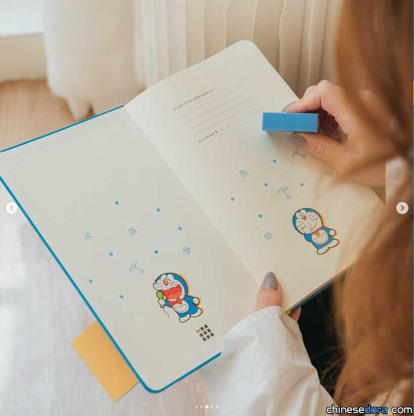[台灣] 2023 MOLESKINE 哆啦A夢筆記本 01/03 7-ELEVEN限定加價購!