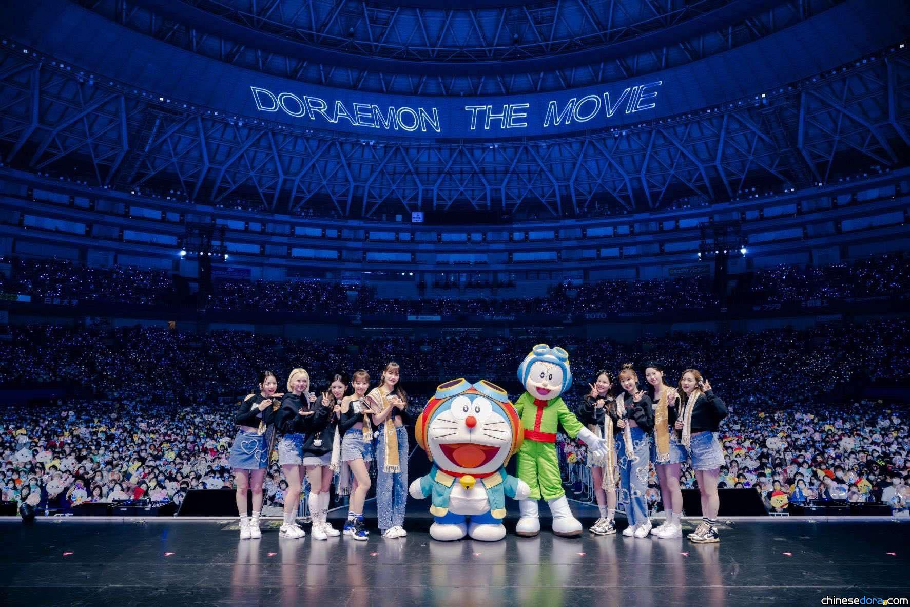 [日本] 哆啦A夢將上《MUSIC STATION》！與 NiziU 在特別節目再度華麗同框