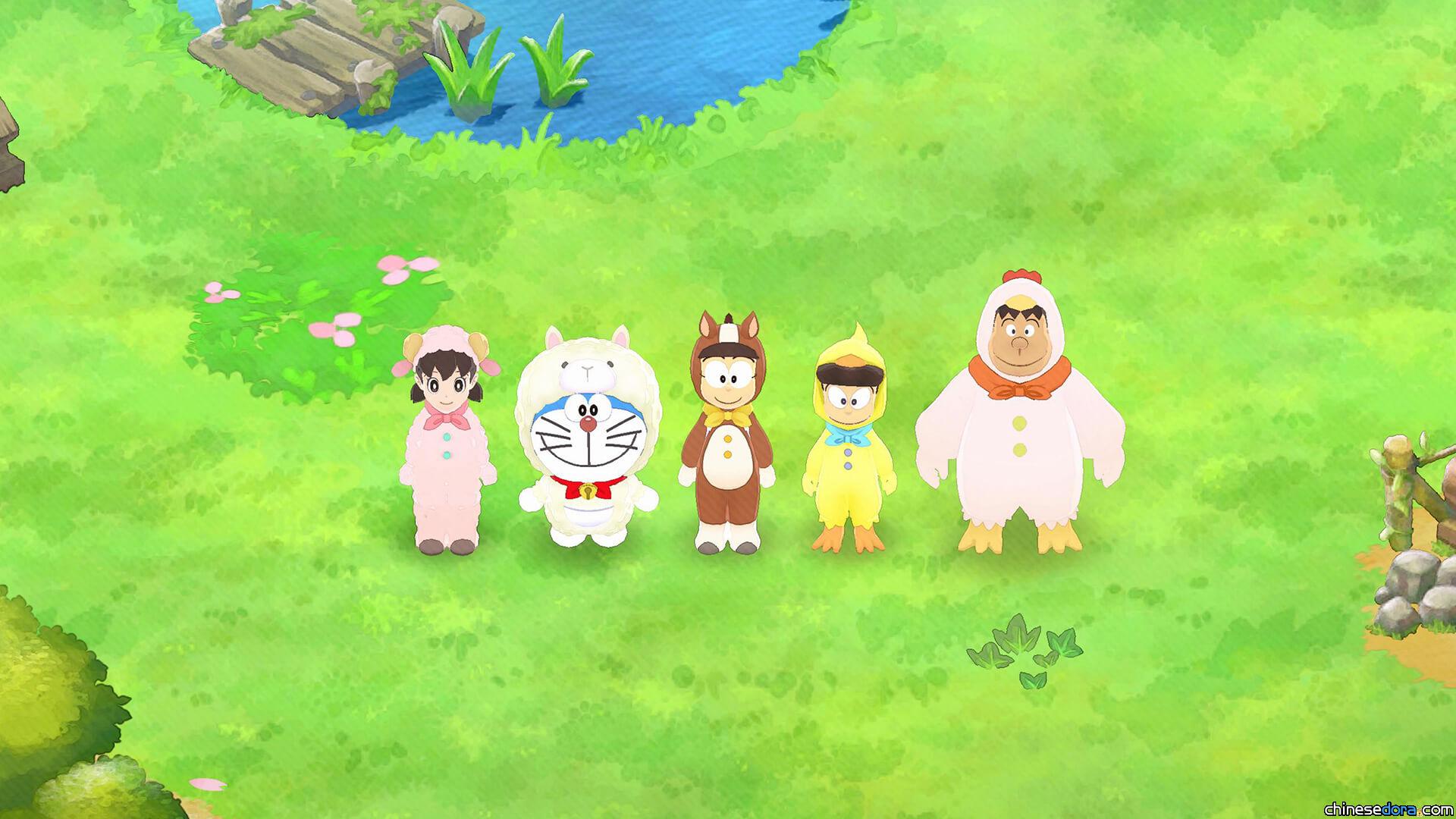 [遊戲] 《哆啦A夢 牧場物語 自然王國與和樂家人》DLC第3彈「和動物一起」及免費更新 今日正式發布
