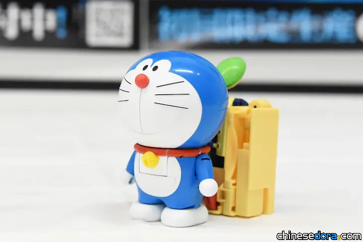 [日本] 30秒內就可以把哆啦A夢變成時光機！小學館公開「完全變形哆啦A夢」詳細情報