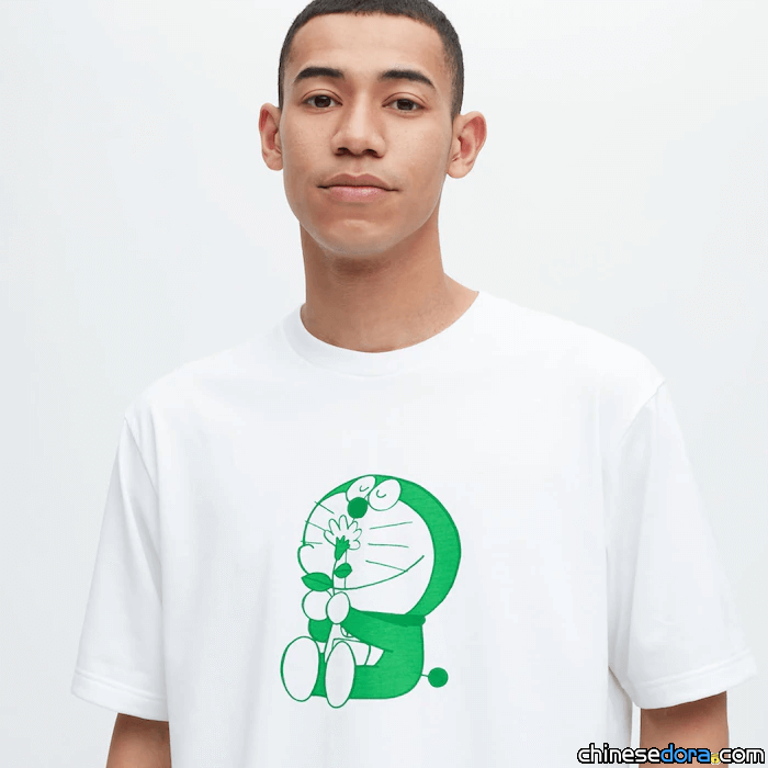 [日本] 響應環保！UNIQLO 綠色哆啦A夢服飾新品「世界環境日」開賣
