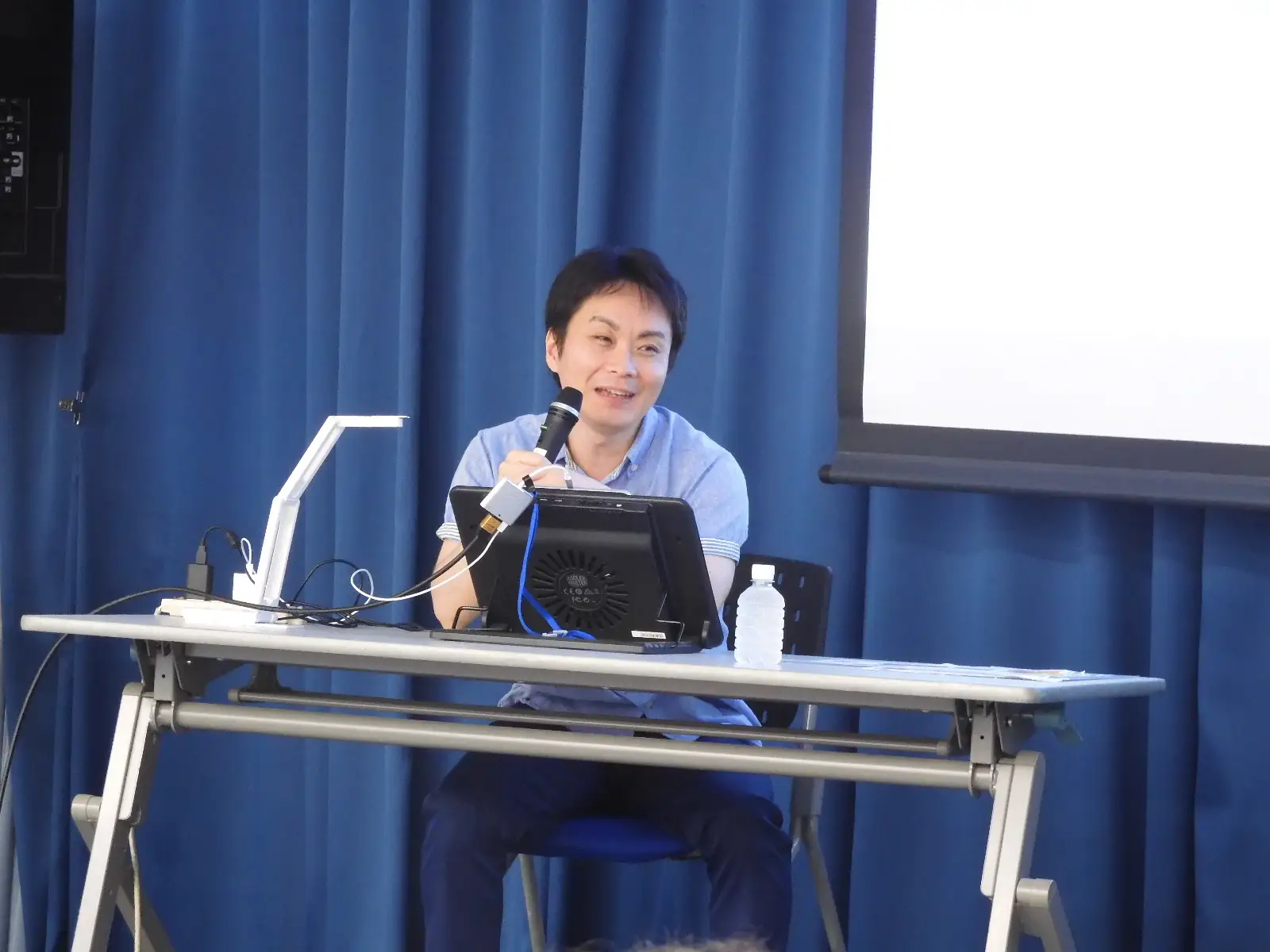 [日本] 《電影哆啦A夢：大雄與天空的理想鄉》導演堂山卓見造訪動畫學校 鼓勵後進：動畫界待遇已逐年變好