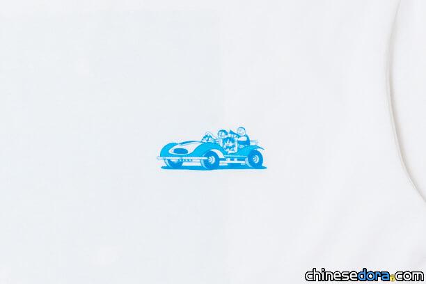 [日本] 銘記捨己救人的海底車！哆啦A夢大長篇《大雄的海底鬼岩城》主題T恤 藤子博物館開賣