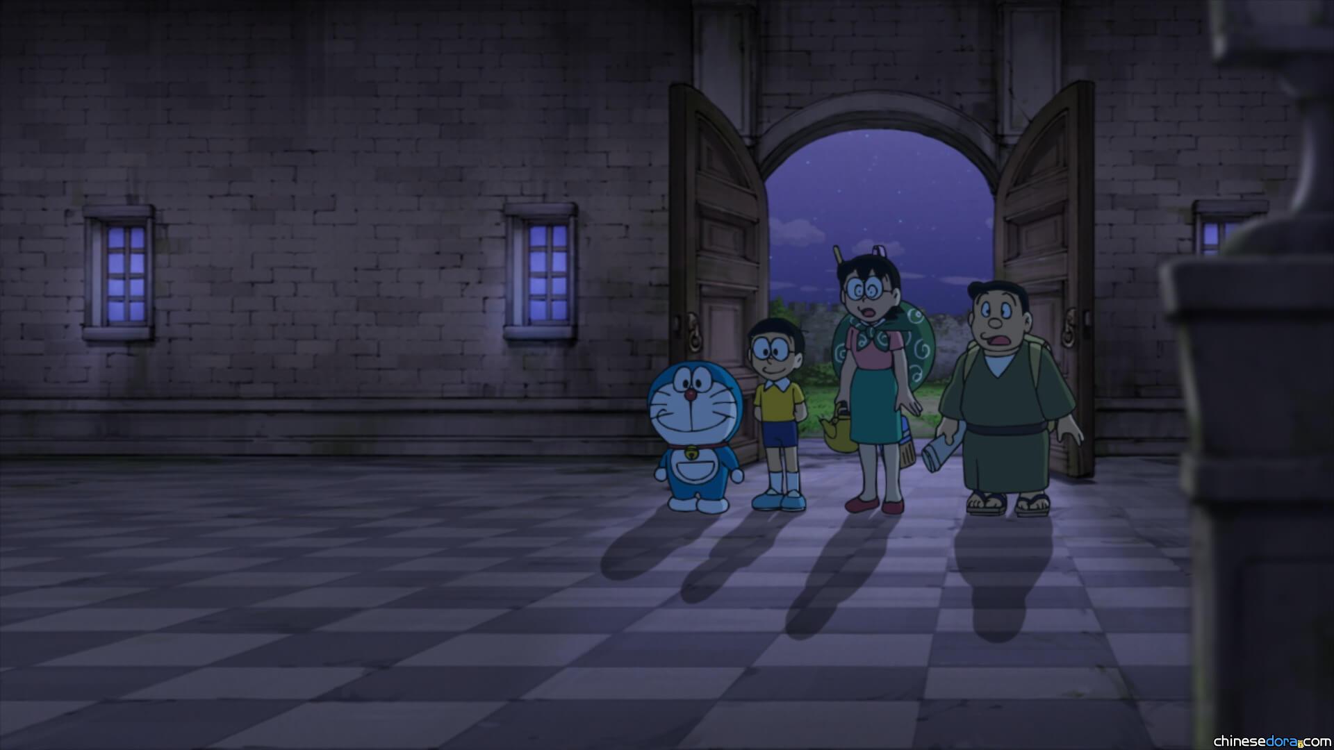 #1331 搬到幽靈古堡裡去/搬到幽靈城堡去（ゆうれい城へ引っこし）