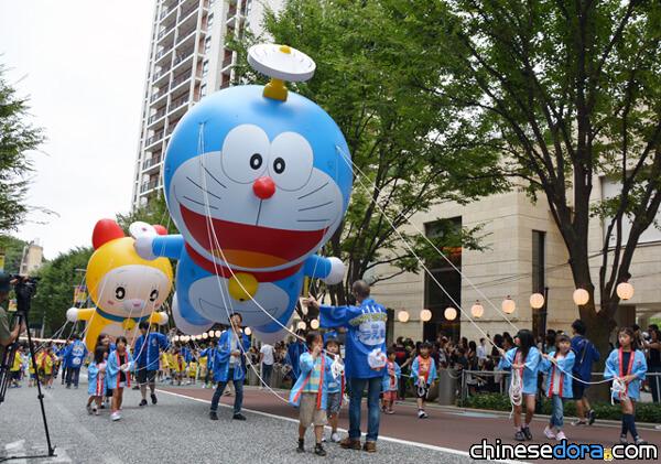 [日本] 六本木之丘的哆啦A夢週末！氣球遊行與盆舞活動等你來和哆啦A夢熱鬧一番