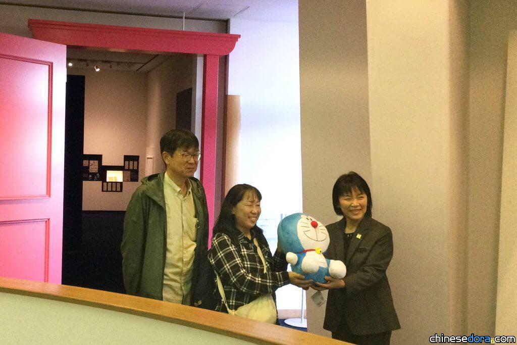 [日本] 高岡市藤子‧F‧不二雄故鄉畫廊來館者破30萬人！幸運兒獲贈哆啦A夢玩偶等週邊