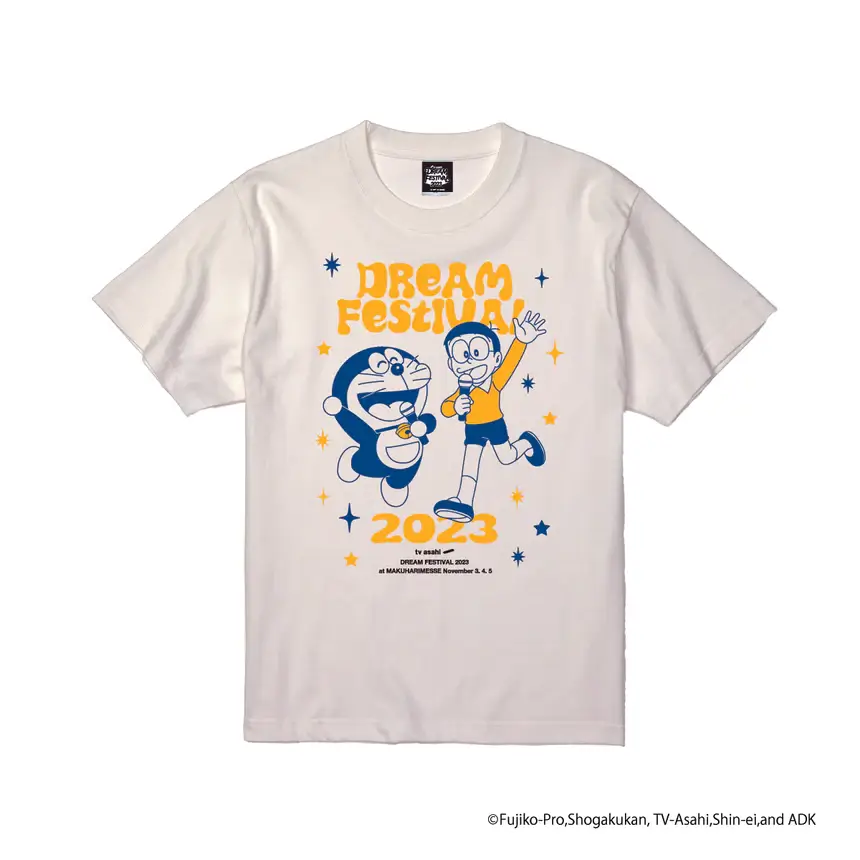 [日本] 朝日電視台「DREAM FESTIVAL 2023」獨家哆啦A夢原創周邊商品曝光