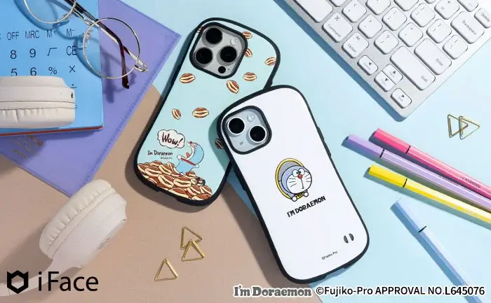 [日本] 讓哆啦A夢妝點你的 iPhone 15！「I’m Doraemon 哆啦A夢手機殼」新發售