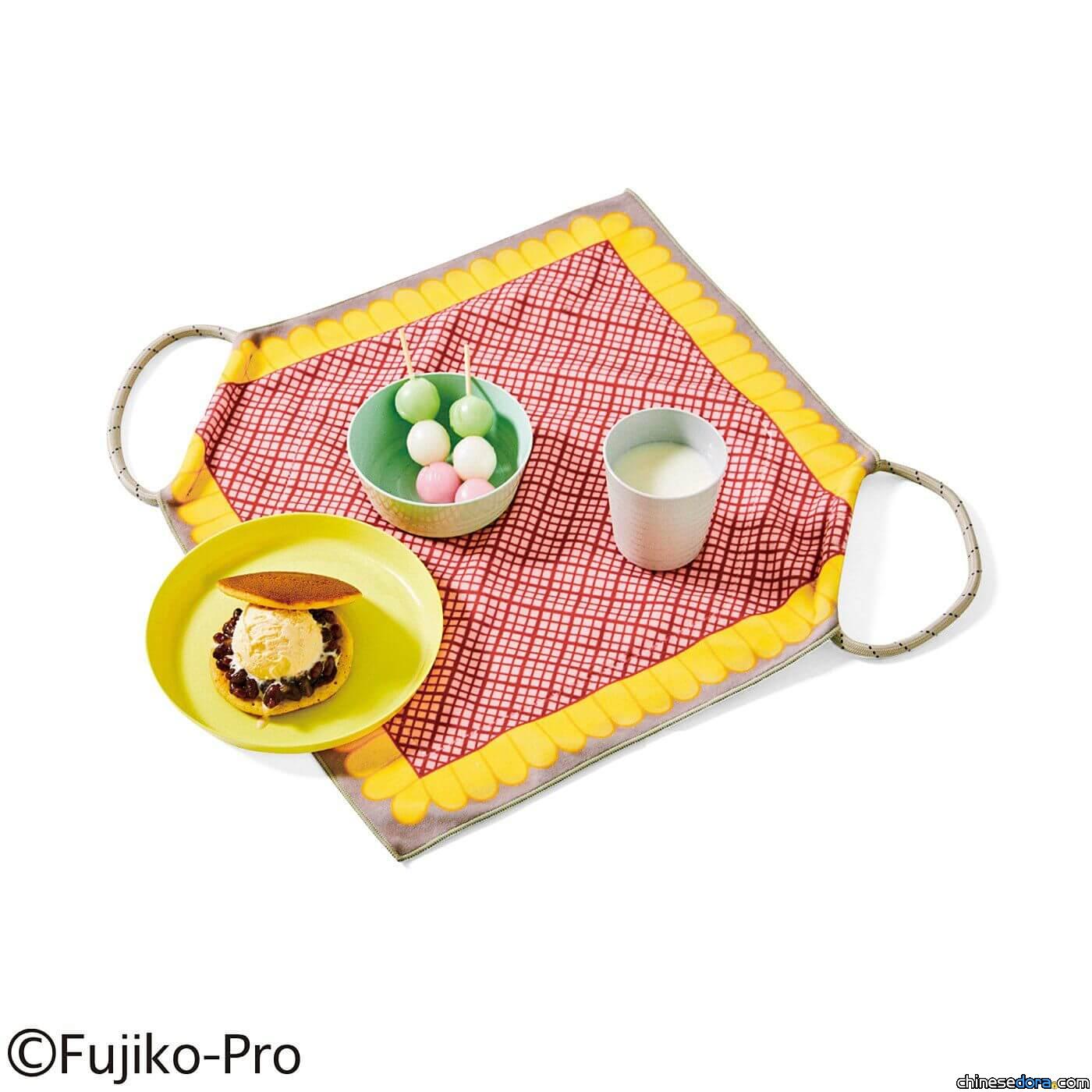 [日本] 時光布化身美食餐巾？多款 L’AMIPLUS 哆啦A夢生活雜貨上市