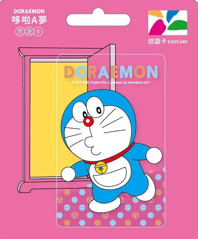 [台灣] 「哆啦A夢悠遊卡-HELLO」全新卡面 12/27 上市
