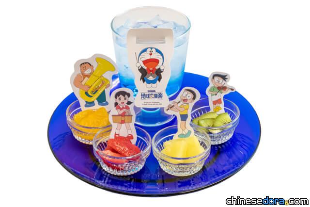 [日本] 與哆啦A夢來場「水果交響樂」！藤子．F．不二雄博物館2/21開賣新商品.餐點