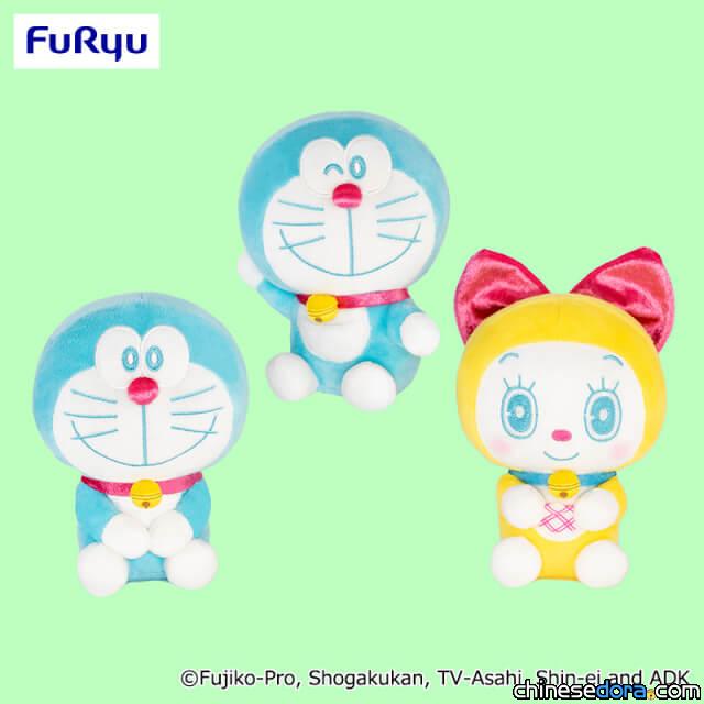 [日本] 鮮豔的哆啦A夢超卡哇伊！FURYU推出2024年2月哆啦A夢最新景品
