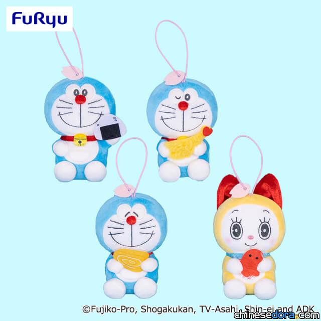 [日本] 與哆啦A夢一起賞花去！最新景品「哆啦A夢賞花主題吊飾」登場