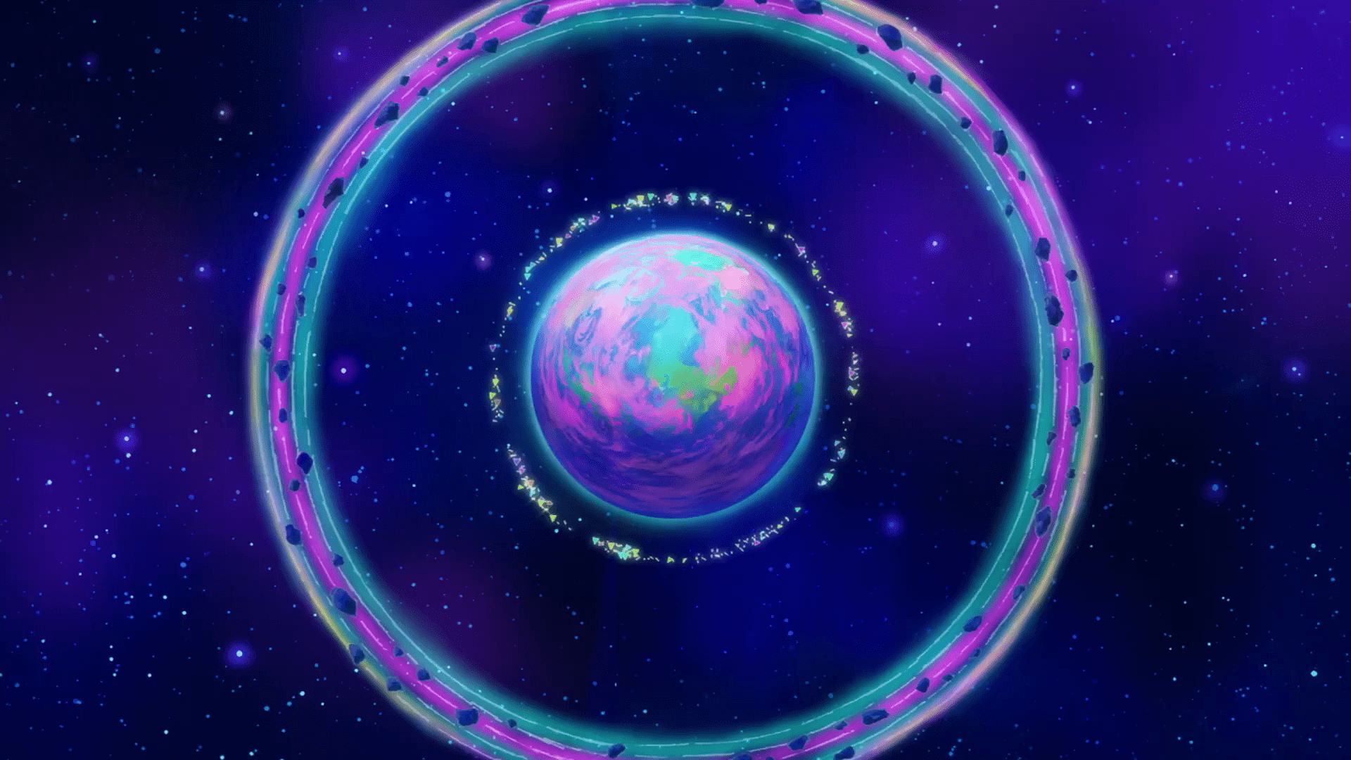 妙希卡星／繆思卡星（惑星ムシーカ）