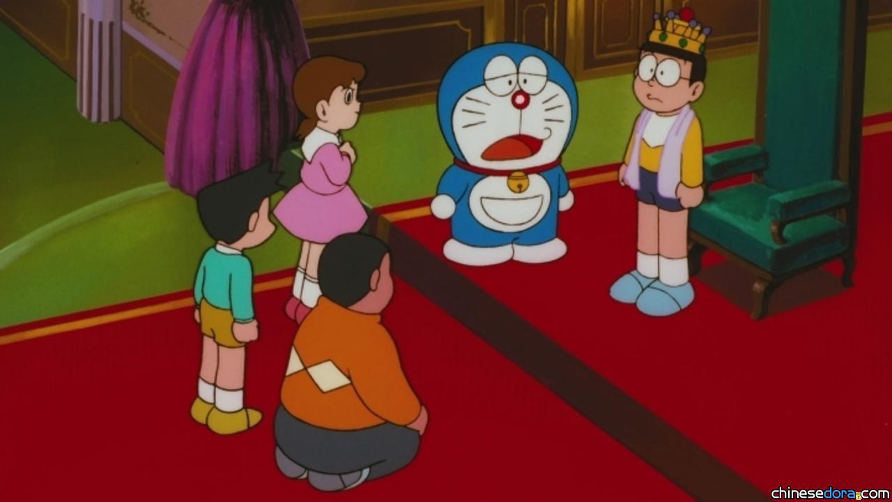 [香港] myTV SUPER收費台「SUPER Kids Channel」4/6播出《電影多啦A夢：雲之國》
