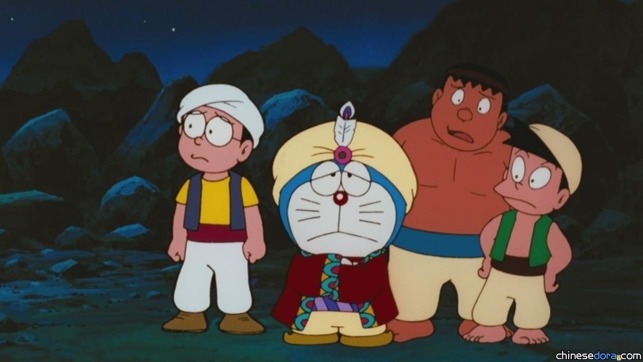 [香港] myTV SUPER收費台「SUPER Kids Channel」4/13播出《電影多啦A夢：天方夜譚》