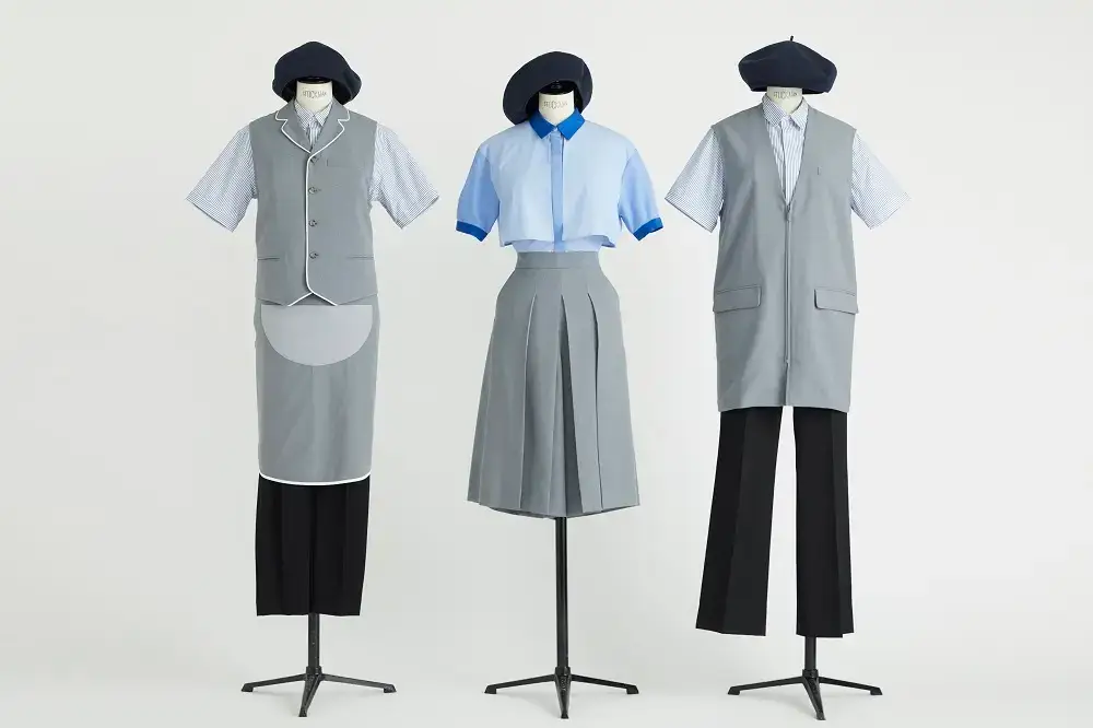 [日本] 川崎市藤子・F・不二雄博物館工作人員換新裝 全新制服即起啟用