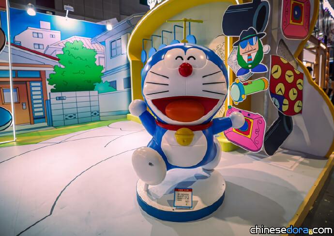 [上海] 哆啦A夢驚喜參展「BiliBili World 2024」！快來和他一起同樂