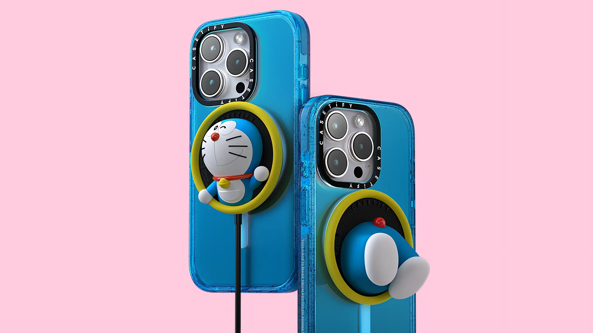 [台灣] 讓哆啦A夢幫你的手機充電！「Doraemon | CASETiFY」第2波哆啦A夢主題配件上市