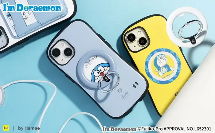 [日本] Hamee 推出 I’m Doraemon 哆啦A夢「Magsafe 相容金屬環貼紙」