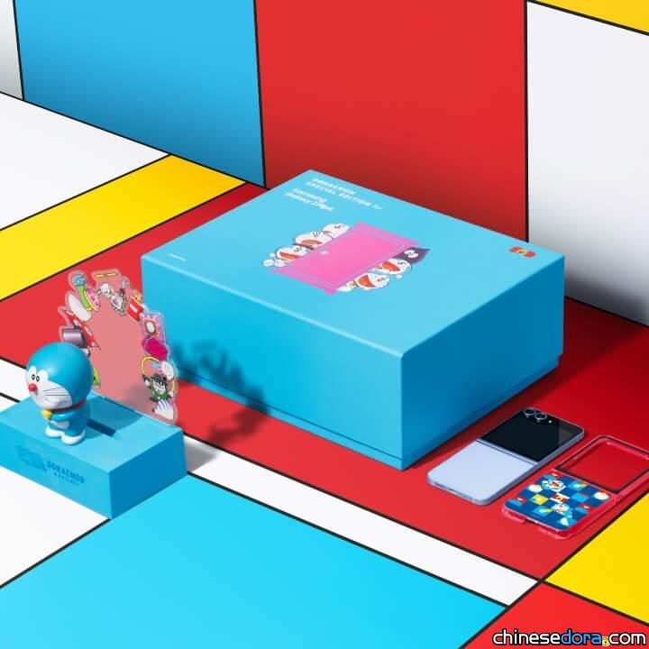 [香港] Samsung 聯乘多啦A夢推出全新特別版 Galaxy Z Flip6