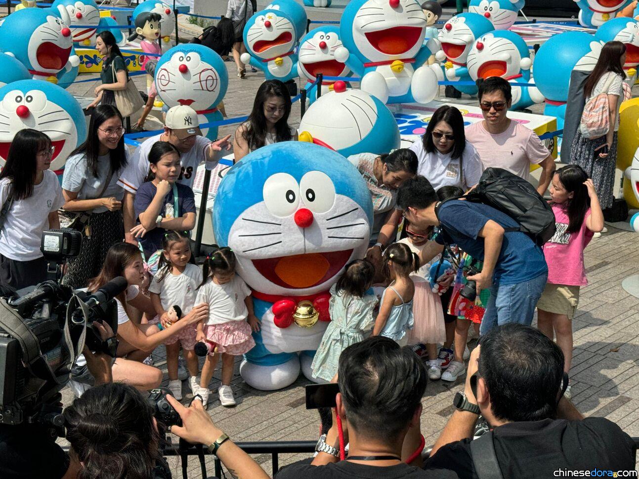 [香港] 8/11多啦A夢與好友感謝祭！主角5人將現身感謝支持　戶外展區明閉幕