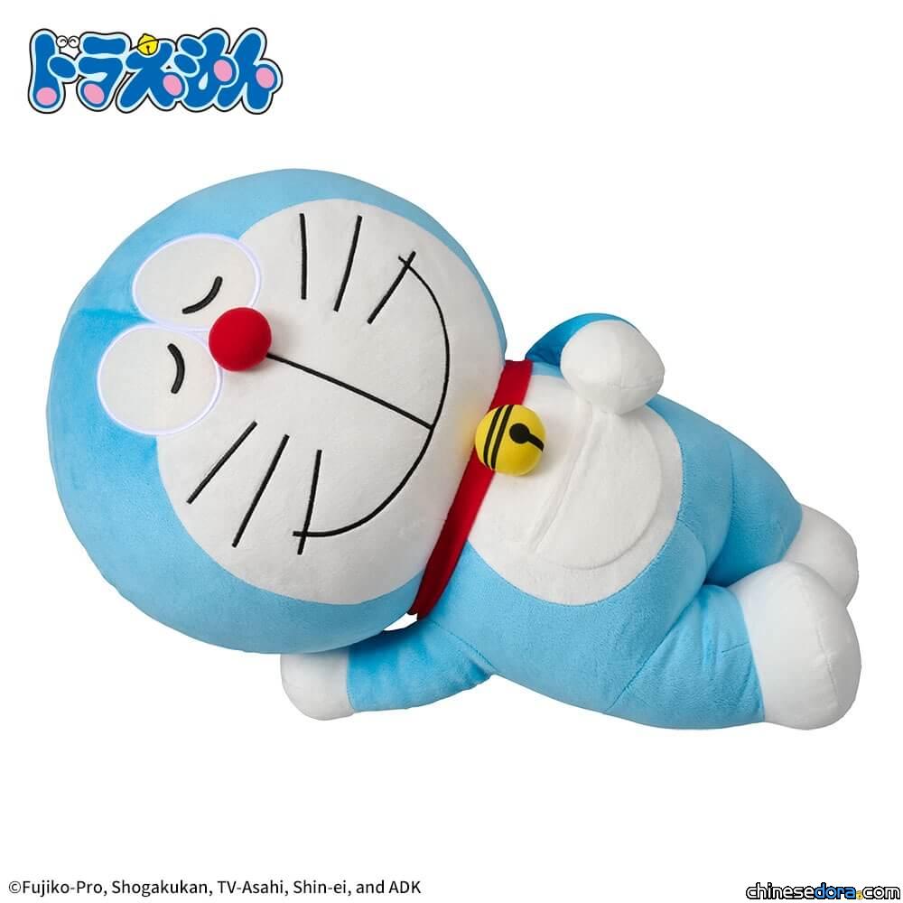 [日本] 哆啦A夢也愛睡午覺！SEGA PLAZA 最新景品亮相