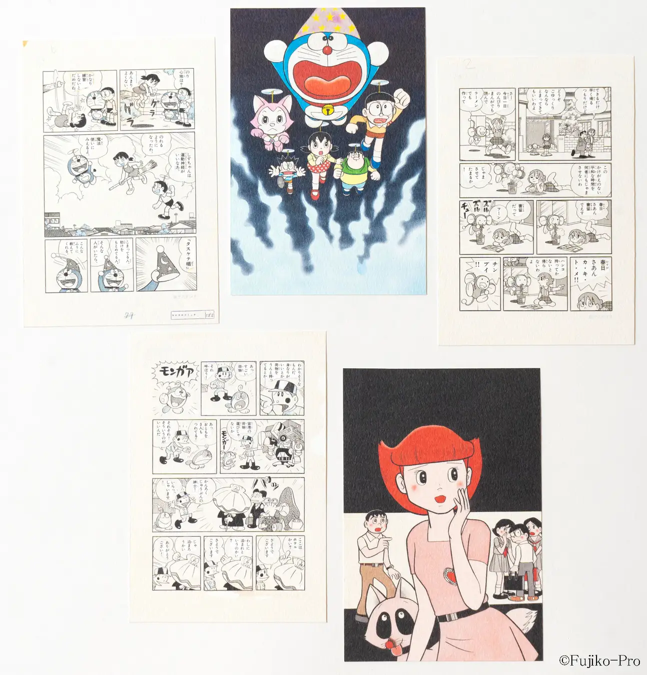 [日本] 藤子·F·不二雄博物館全新原畫展「之比！科學與魔法漫畫展」 周邊商品.餐點搶先看！