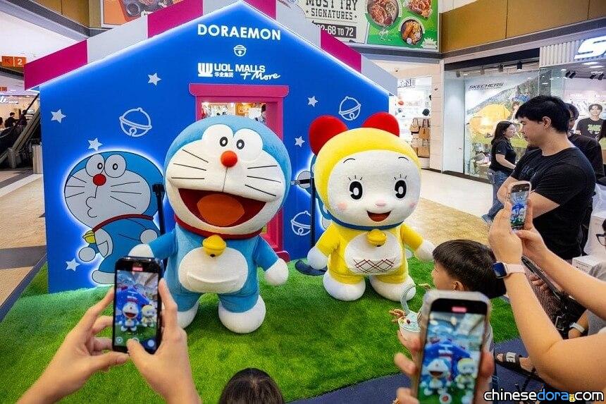 [國際] 哆啦A夢蒞臨新加坡購物中心！「願望百寶袋」滿足大家的願望