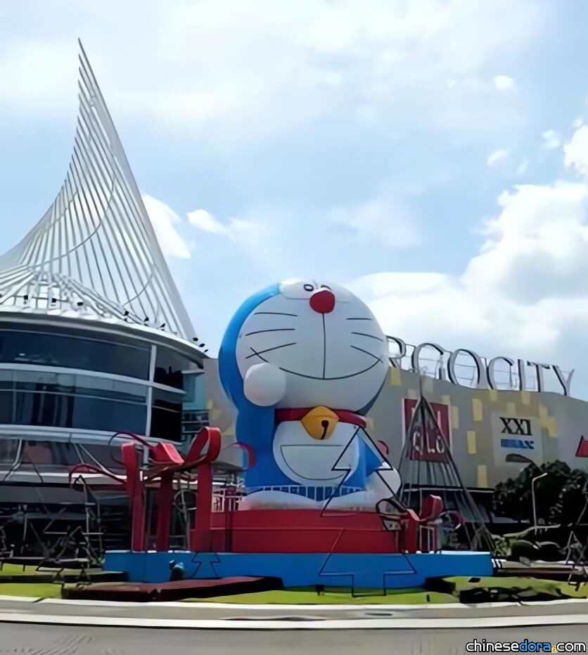 [國際] 哆啦A夢到印尼去了！「DORAEMON JELLY TOWN」邀你與哆啦A夢一起度過難忘的耶誕新年假期
