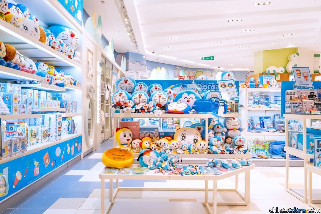 [澳門] 多啦A夢精品專區快閃登陸新八佰伴　兒童專層發售香港版等精品
