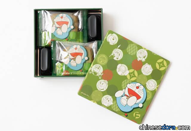 [日本] 全新登場！藤子·F·不二雄博物館推出哆啦A夢抹茶餅乾