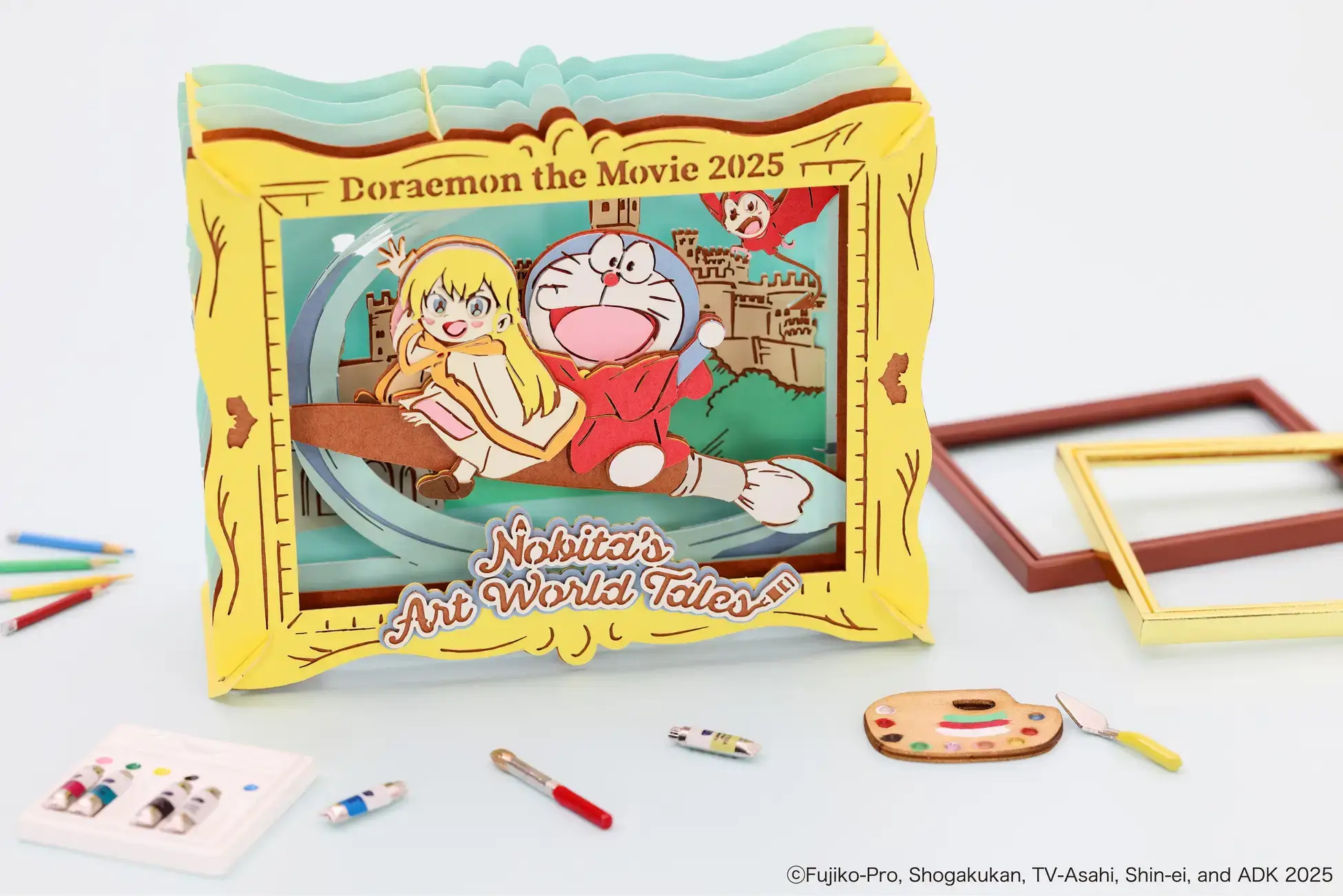 [日本]「紙劇場 哆啦A夢：大雄的繪世界物語」重現電影經典場景