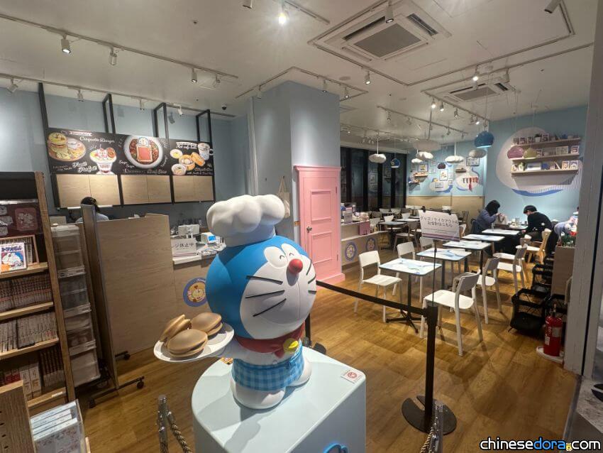 [日本] 東京「哆啦A夢 F’s Kitchen」主題咖啡廳遊記：主題餐點與特色商品不容錯過