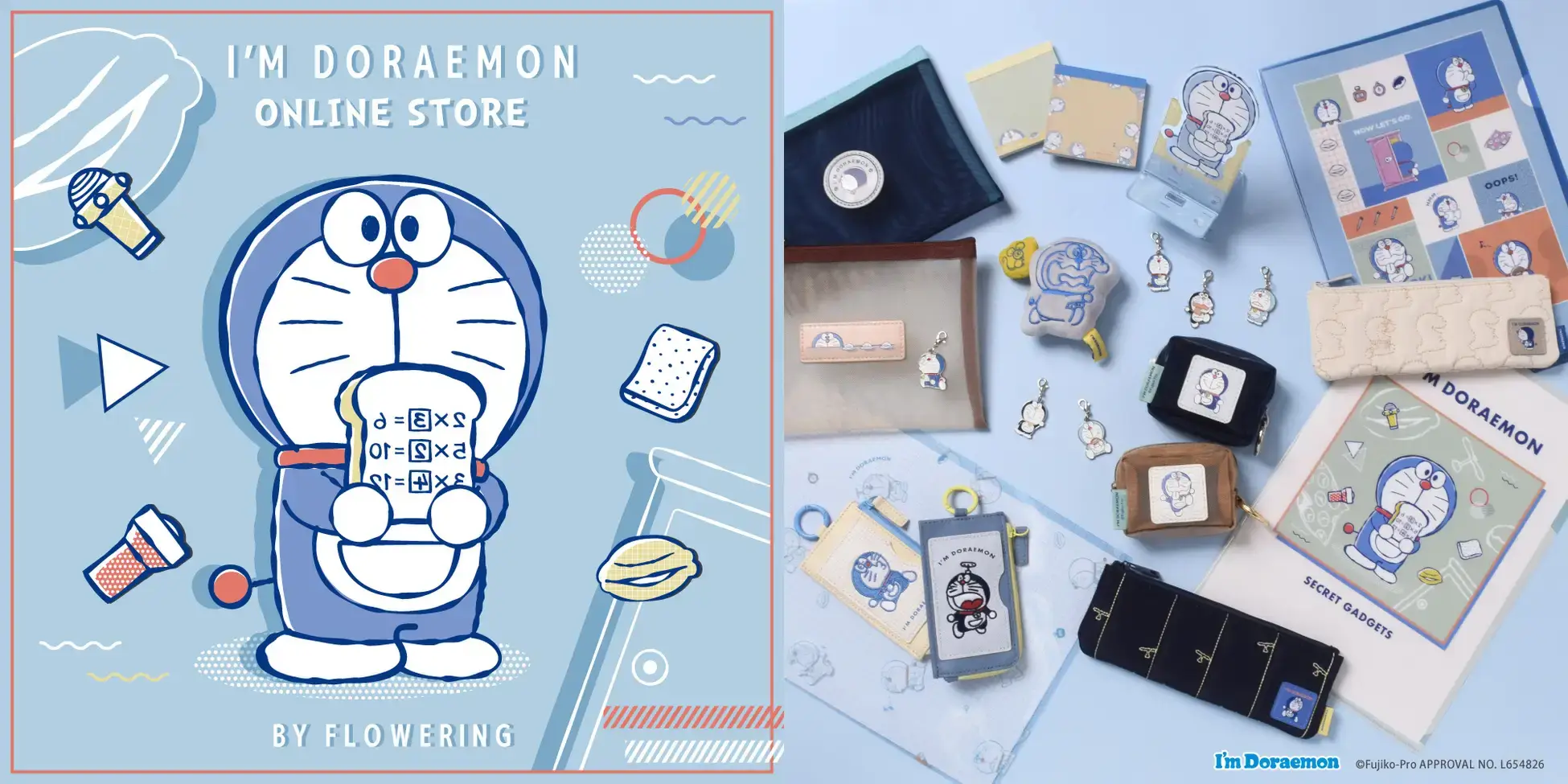 [日本] 「I’m Doraemon」哆啦A夢快閃店 日本 5 大據點熱烈舉辦中