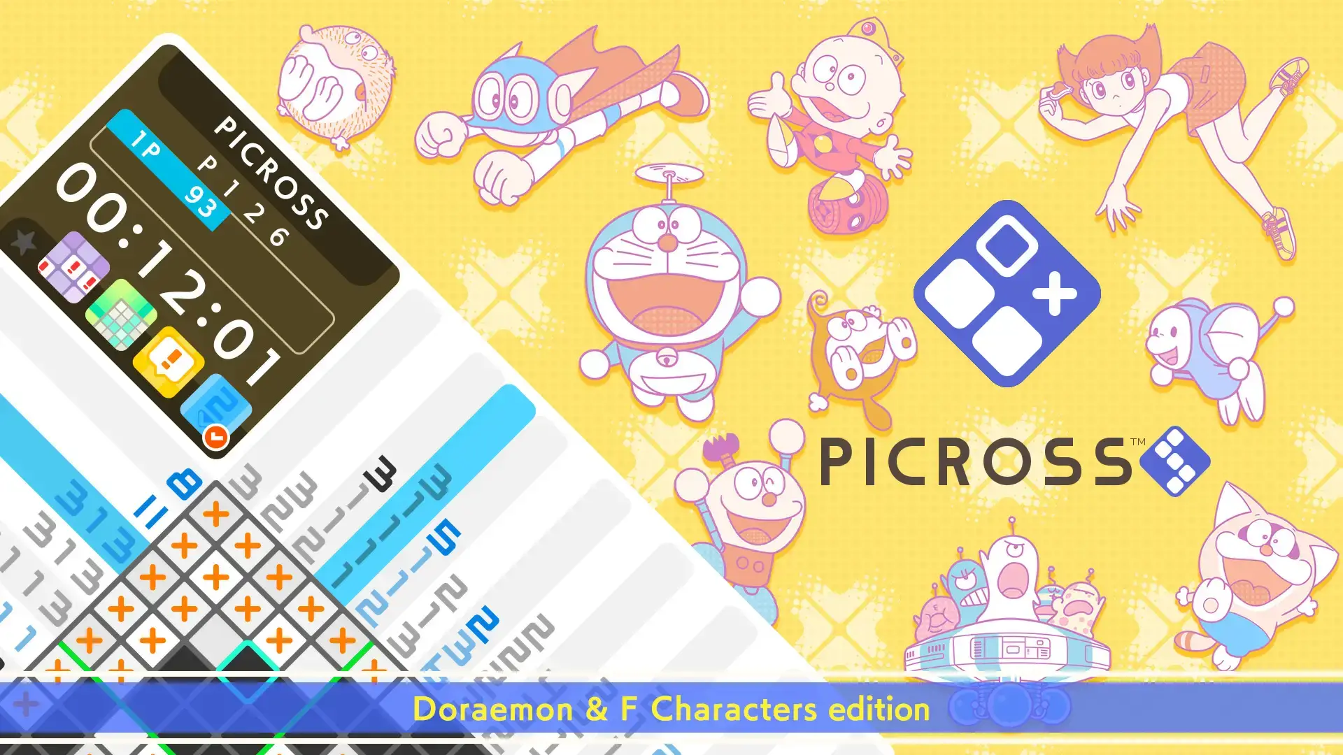 [日本] 《繪圖方塊S 哆啦A夢 & F角色版》即將於 3/27 登陸 Nintendo Switch