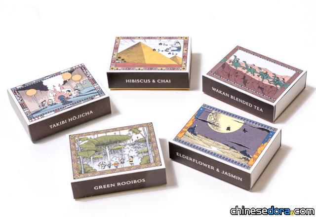[日本] 哆啦A夢「旅行紅茶」全新登場！藤子·F‧不二雄博物館即將開賣