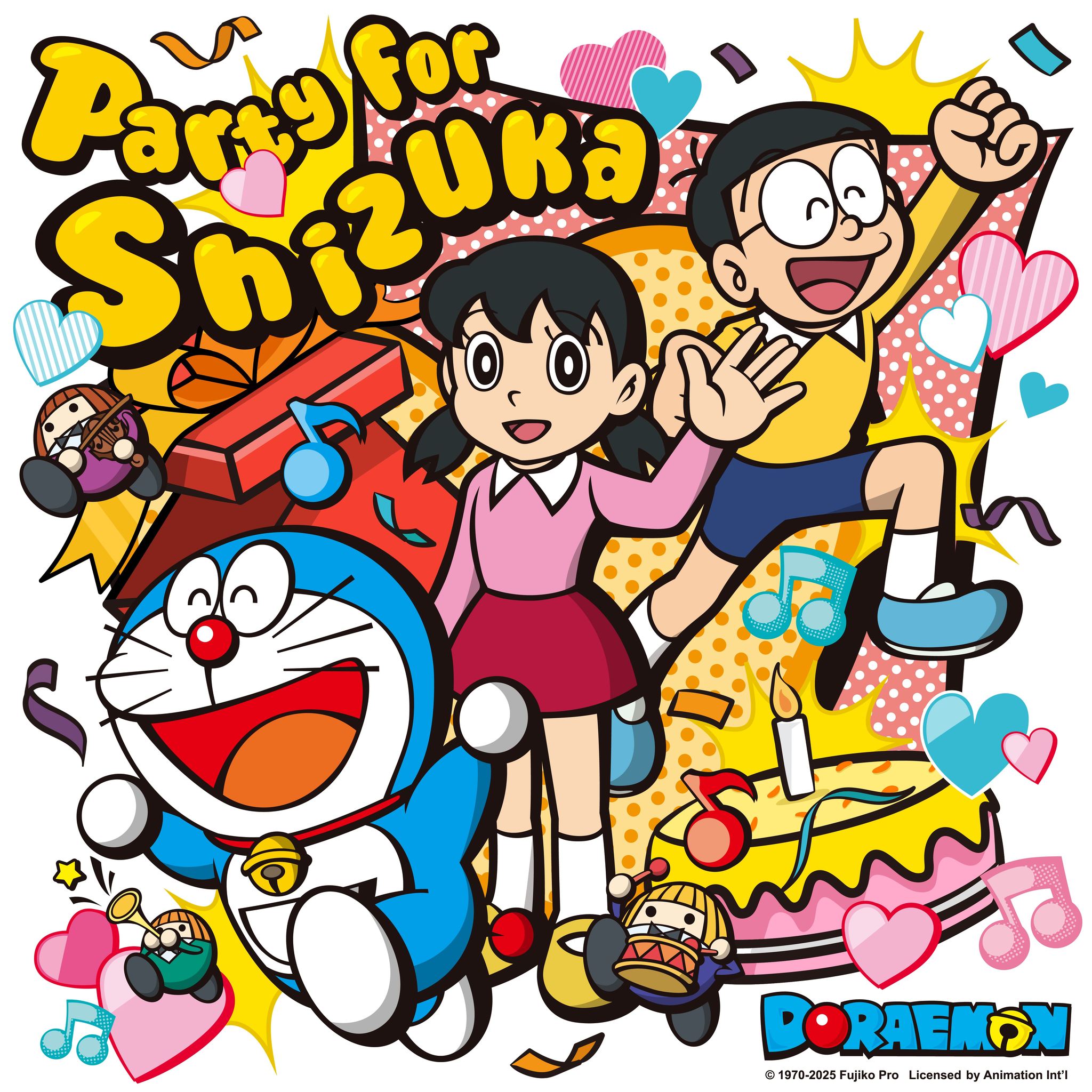 【靜香生日快樂】五月是靜香的生日月！2025年台灣.印尼哆啦A夢專頁等節慶賀圖一覽