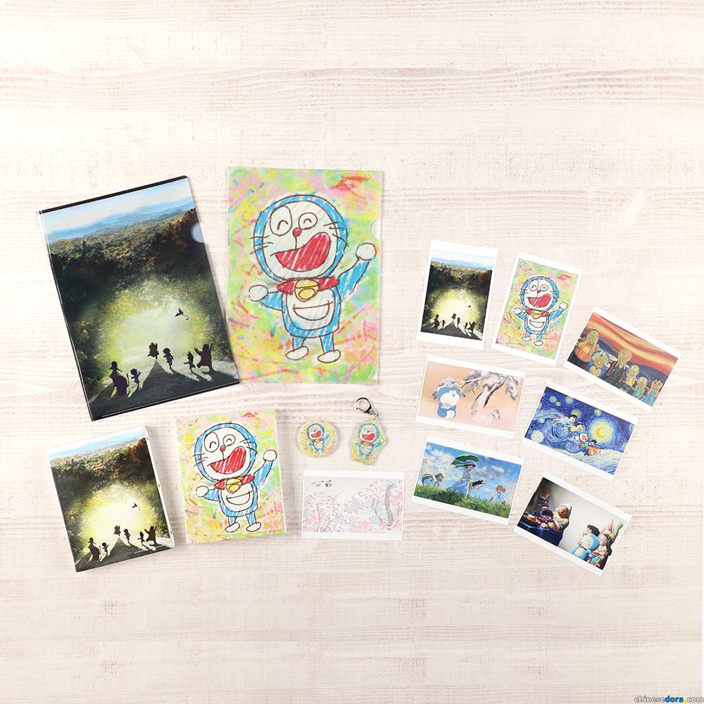 [商品] 萬眾期待！《電影哆啦A夢：大雄的繪世界物語》追加新商品　世界名畫與本作話題畫作化身精美週邊　5/23起未來百貨公司發售