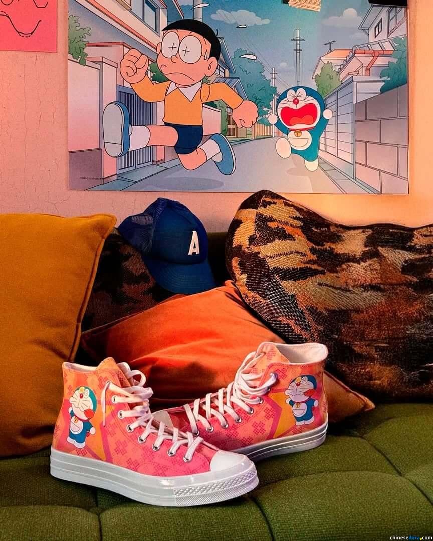 [港澳] CONVERSE×多啦A夢聯名鞋履及服飾　香港及澳門指定CONVERSE專門店即將上架